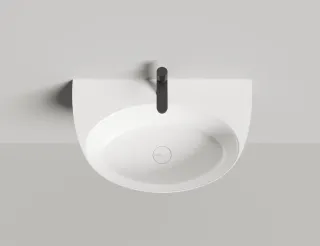 Подвесная раковина Salini Alda Wall 03 S-Stone 140323M 71см белый матовый